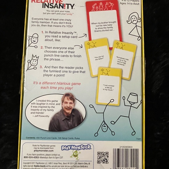 Relative Insanity Party Game - Picture 2 of 3